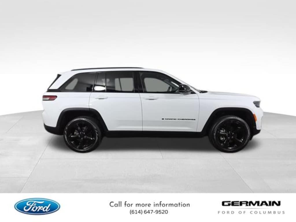 Used 2025 Jeep Grand Cherokee Limited SUV