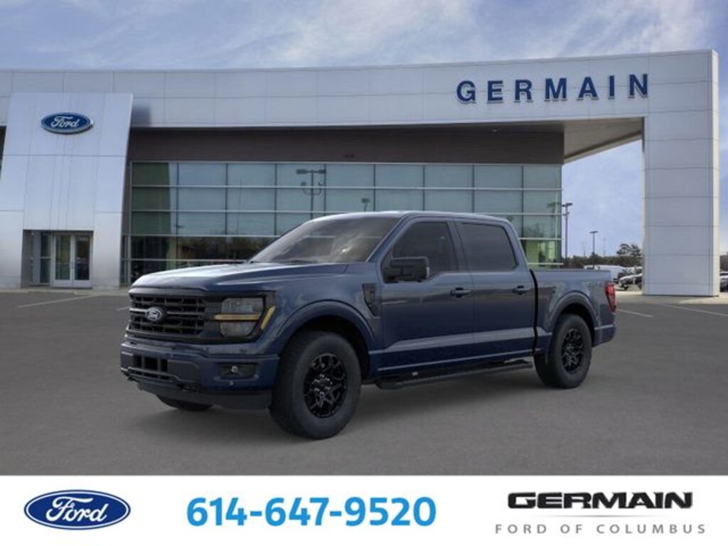 New 2026 Ford F-150 XLT Truck SuperCrew Cab