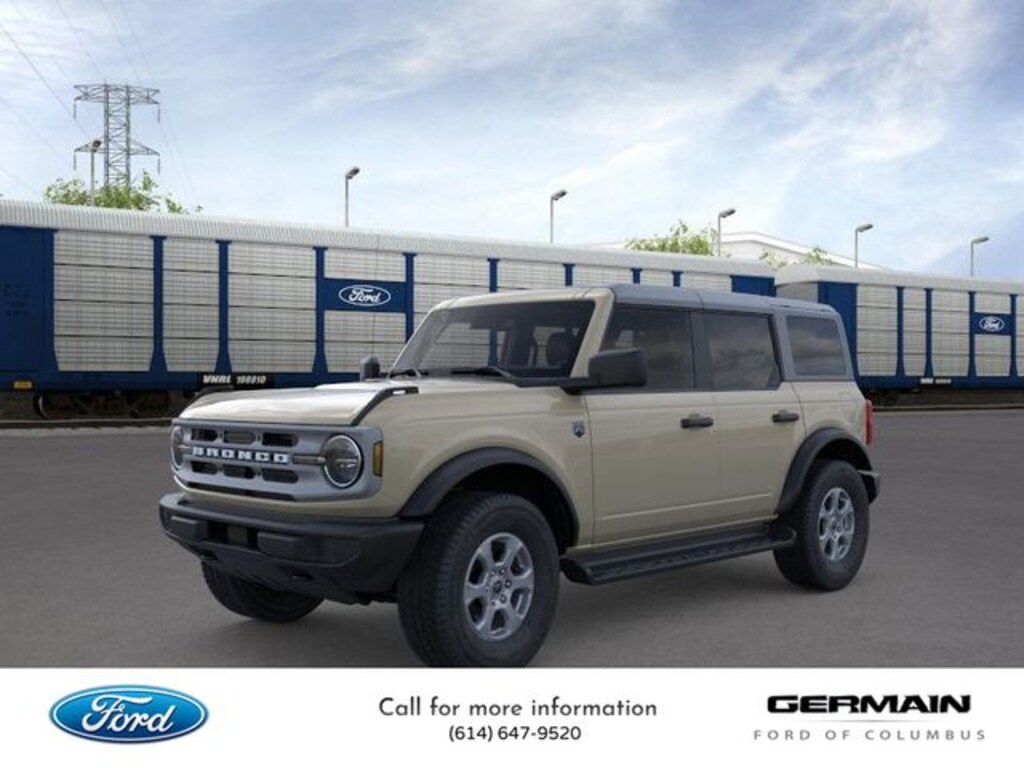 New 2025 Ford Bronco Big Bend SUV