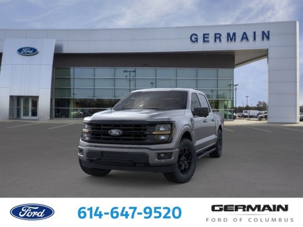 New 2026 Ford F-150 XLT Truck SuperCrew Cab