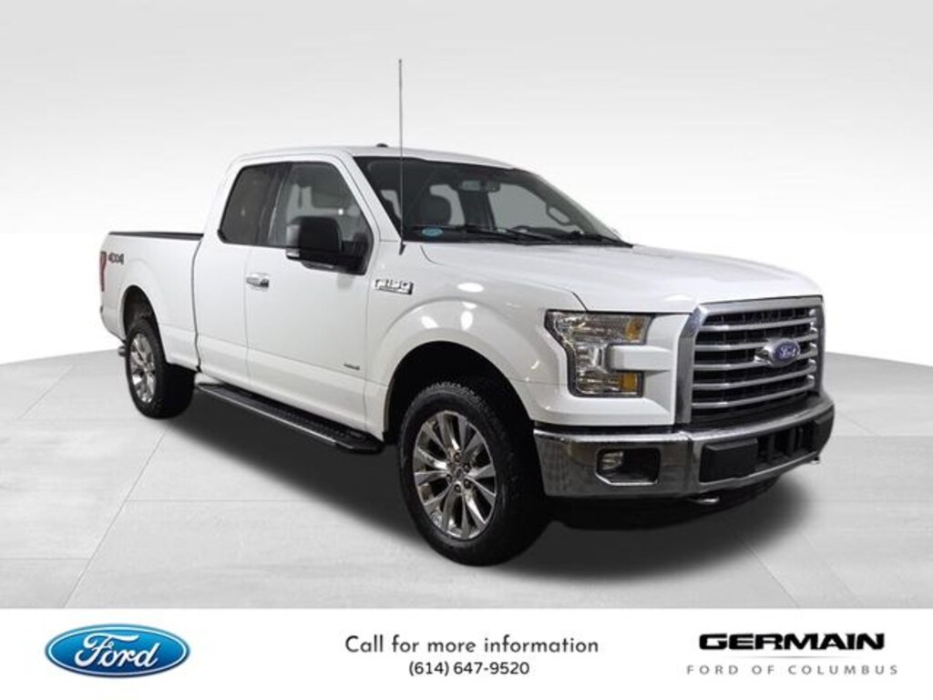 Used 2015 Ford F-150  Truck SuperCab Styleside