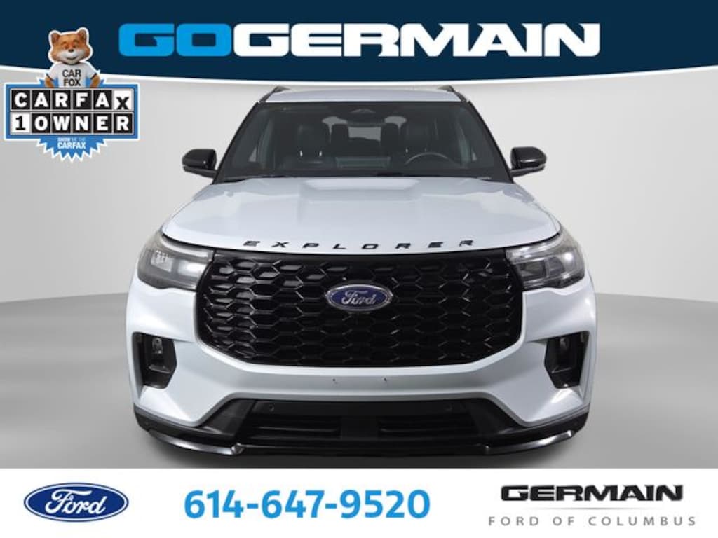 Used 2026 Ford Explorer ST-Line SUV