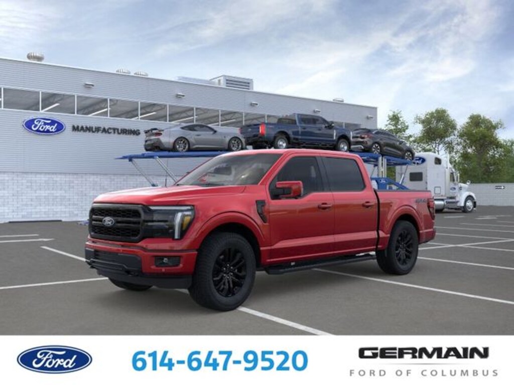 New 2026 Ford F-150 Lariat Truck SuperCrew Cab