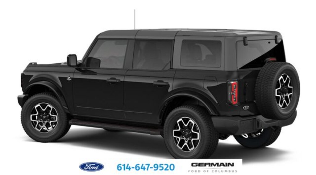 New 2026 Ford Bronco Outer Banks SUV