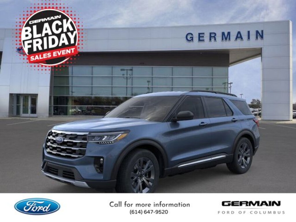 New 2025 Ford Explorer Active SUV