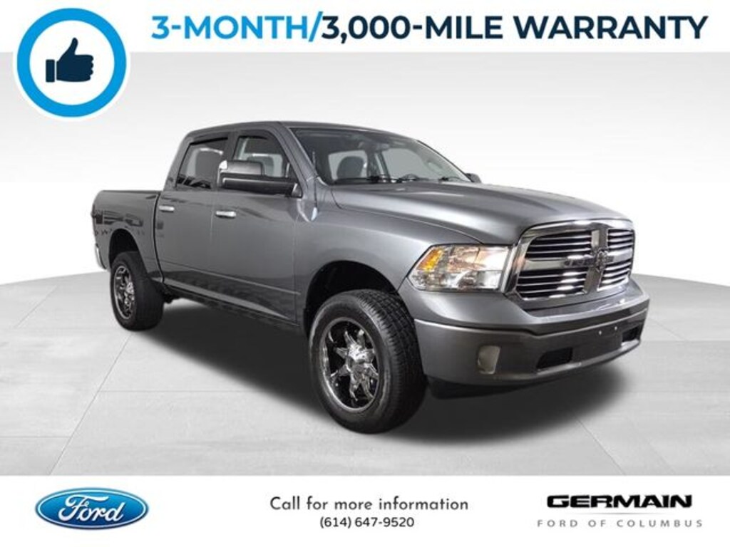 Certified 2013 Ram 1500 SLT Truck Crew Cab