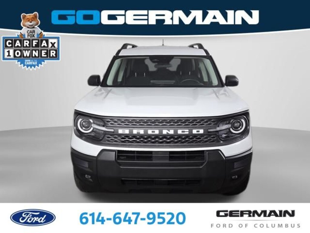 Used 2025 Ford Bronco Sport Big Bend SUV