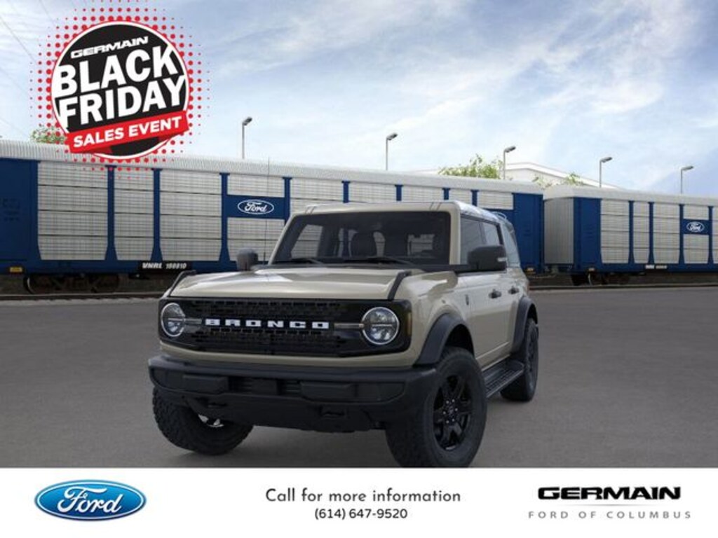 New 2025 Ford Bronco Big Bend SUV