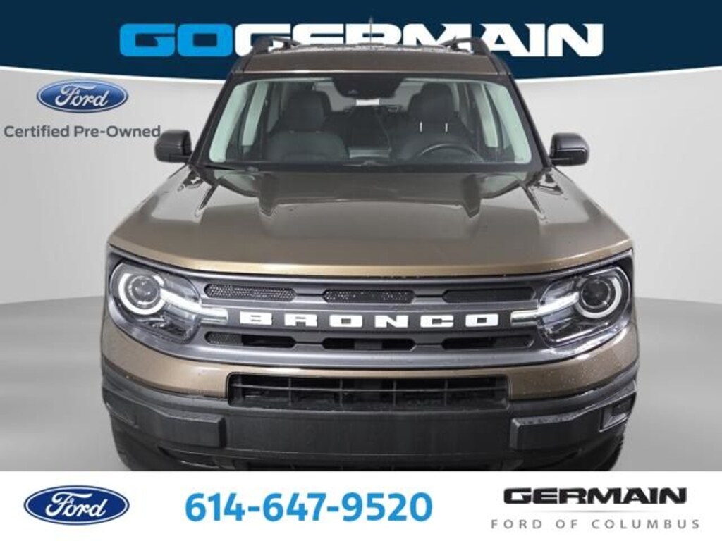 Certified 2022 Ford Bronco Sport Big Bend SUV
