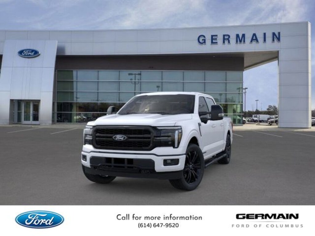 New 2025 Ford F-150 Lariat Truck SuperCrew Cab