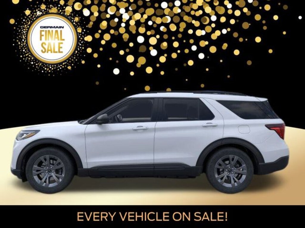 New 2026 Ford Explorer Active SUV