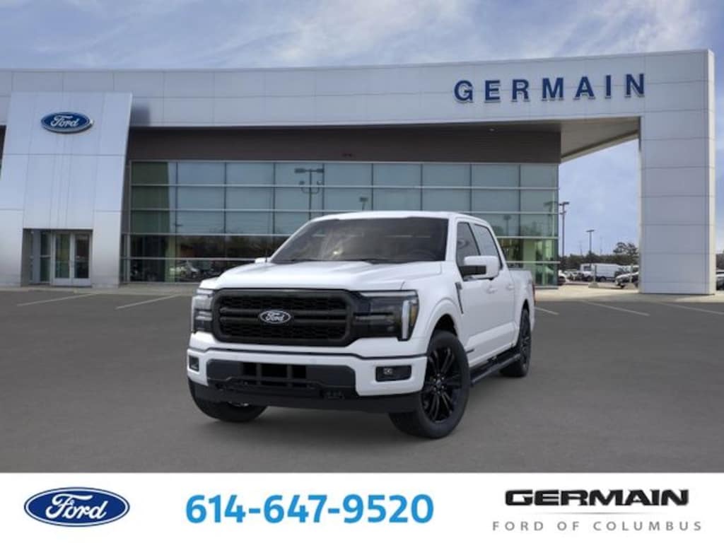 New 2026 Ford F-150 Lariat Truck SuperCrew Cab