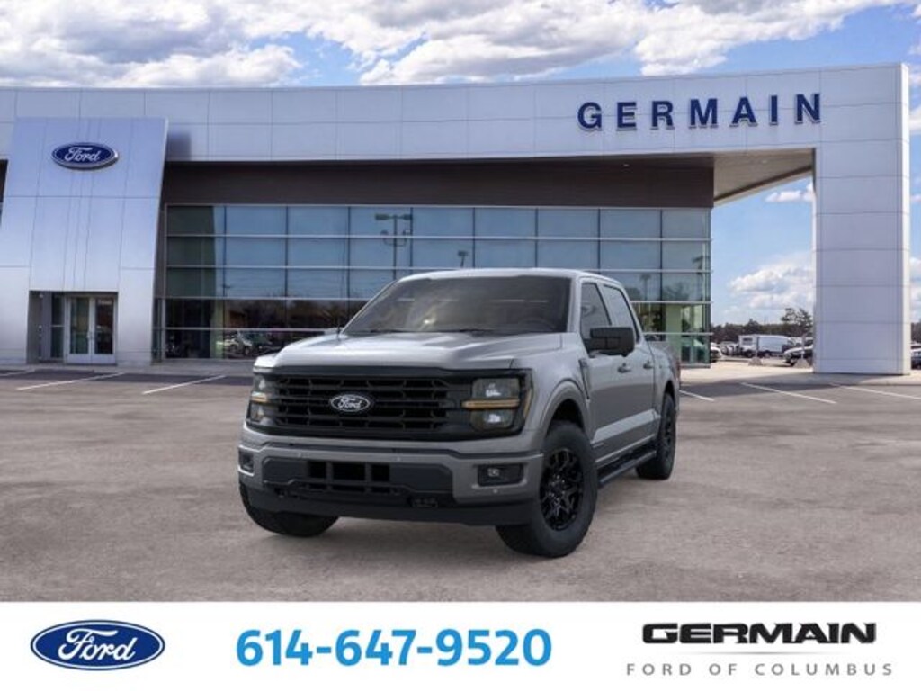 New 2026 Ford F-150 XLT Truck SuperCrew Cab