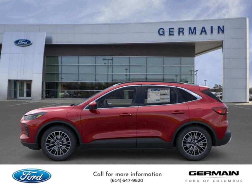 New 2026 Ford Escape PHEV SUV