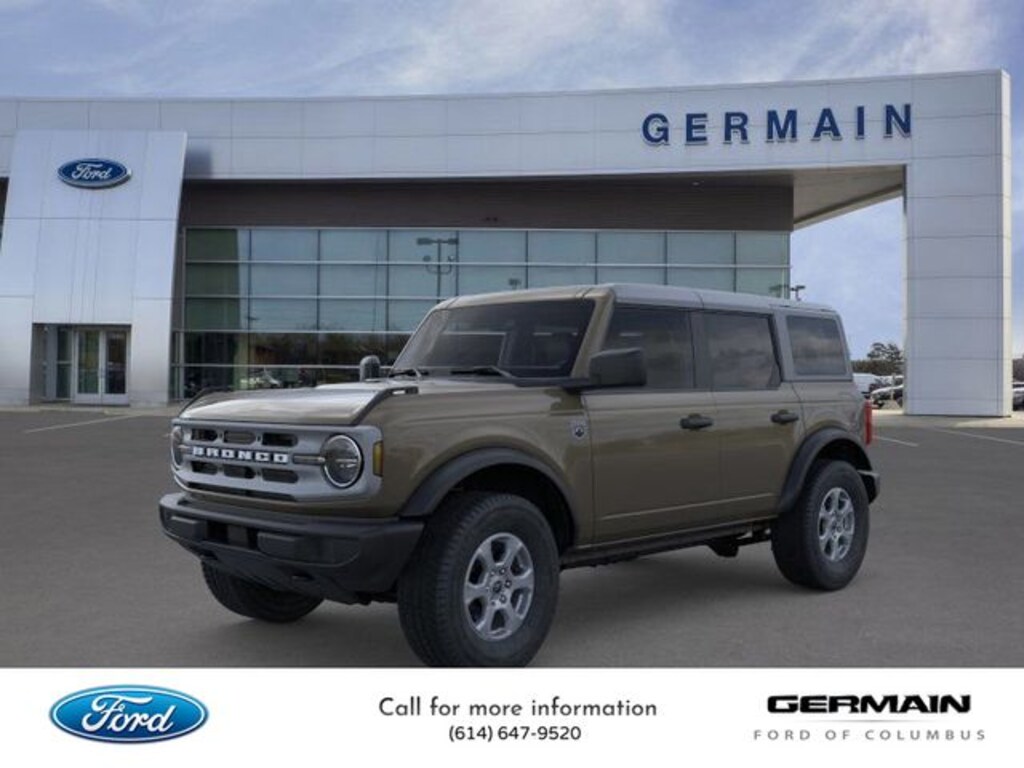 New 2025 Ford Bronco Big Bend SUV