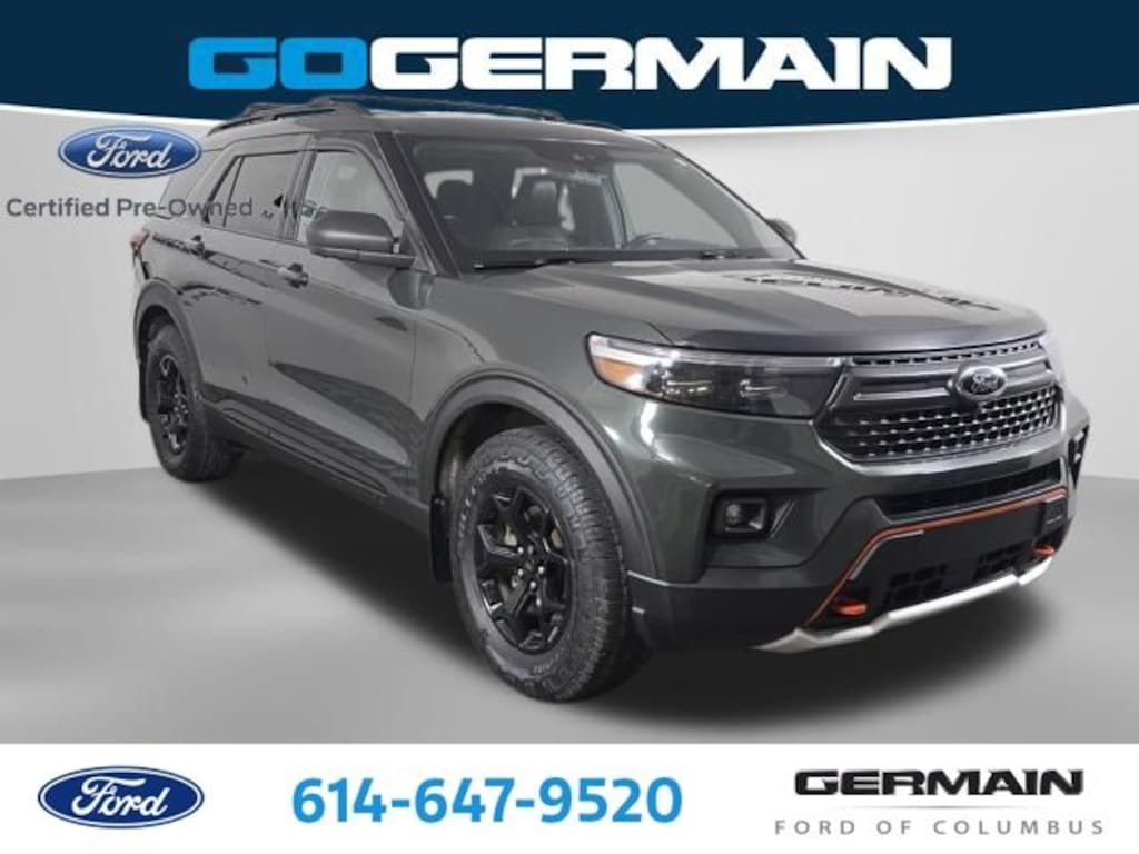 Certified 2022 Ford Explorer Timberline SUV