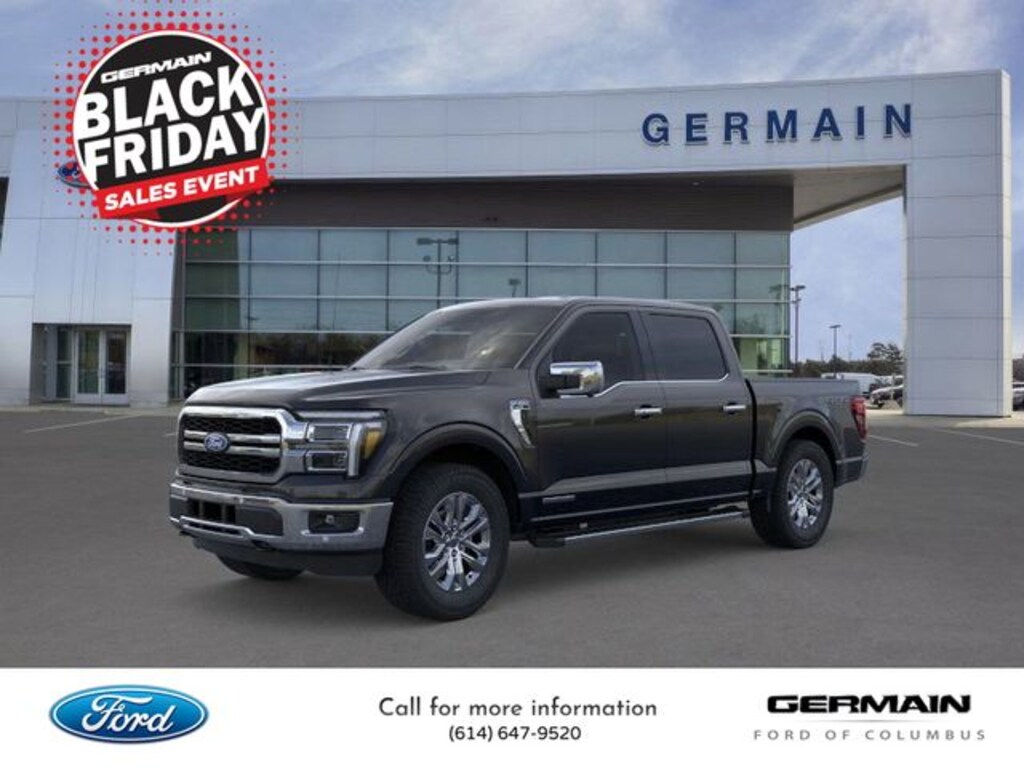 New 2025 Ford F-150 Lariat Truck SuperCrew Cab