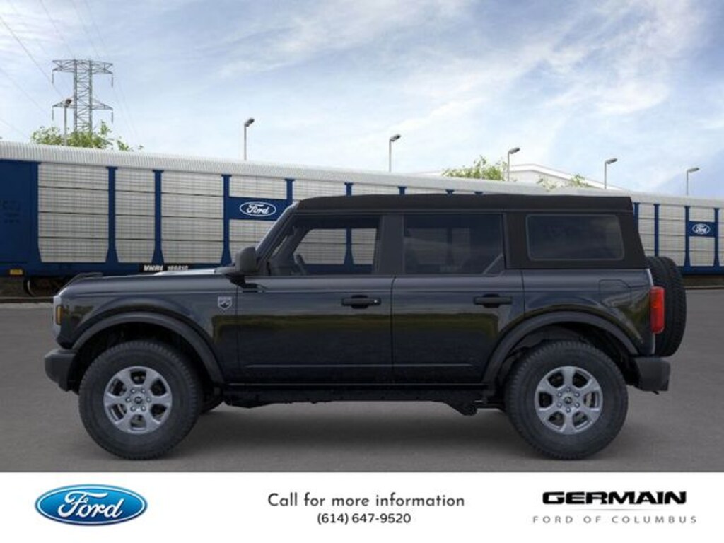 New 2025 Ford Bronco Big Bend SUV