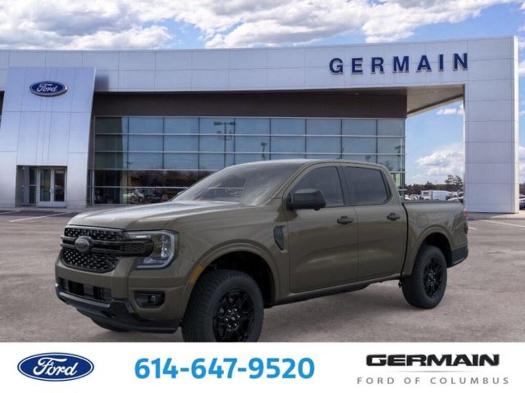 New 2026 Ford Ranger XLT Truck SuperCrew