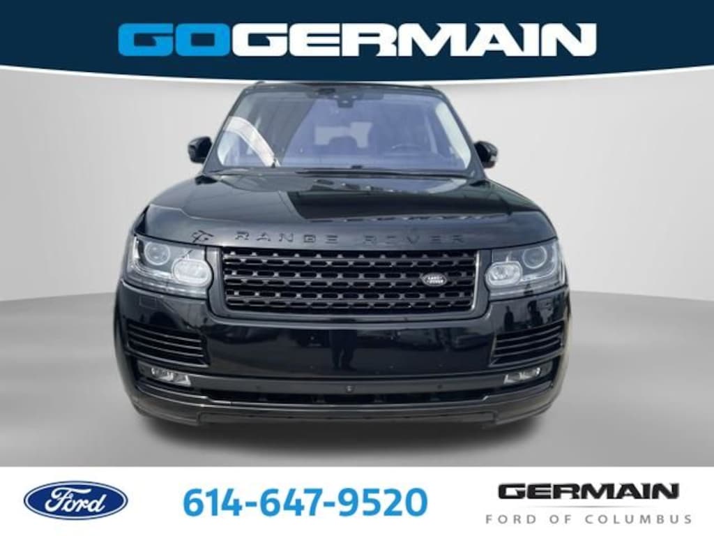 Used 2017 Land Rover Range Rover 5.0L V8 Supercharged SUV