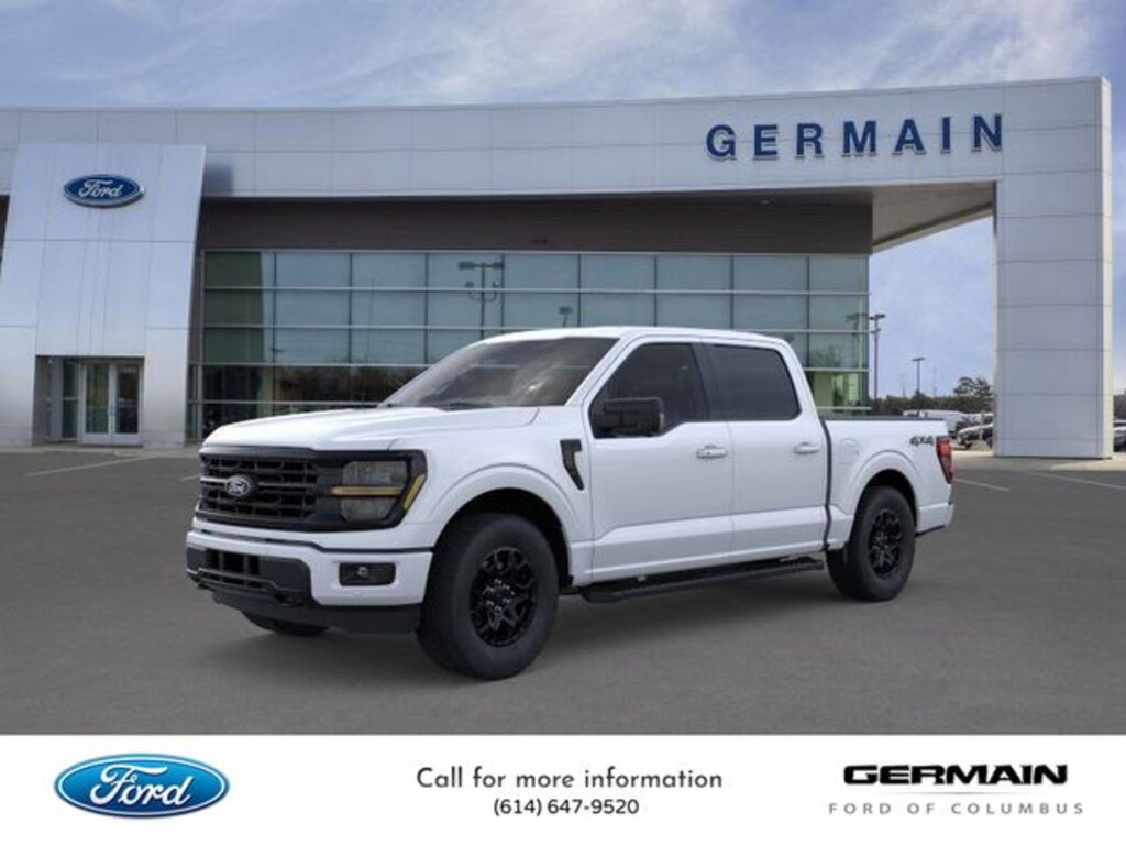 New 2025 Ford F-150 XLT Truck SuperCrew Cab