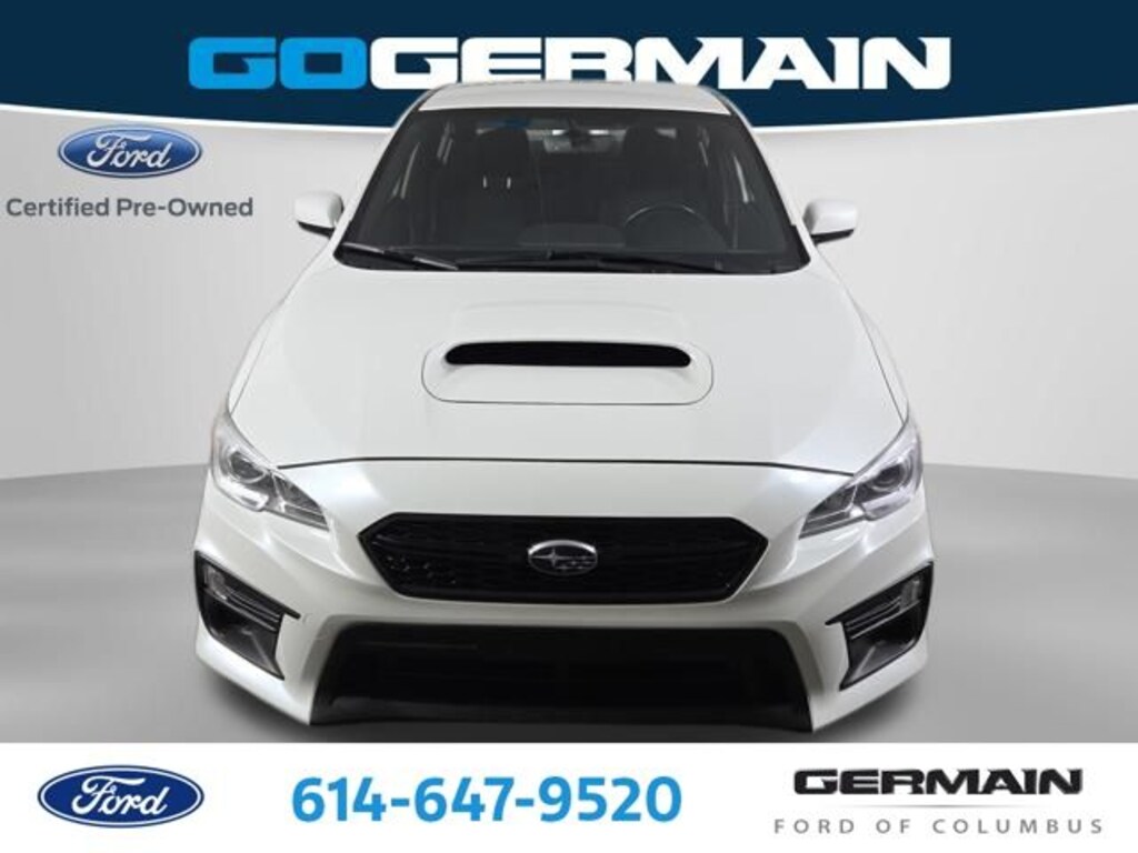 Certified 2020 Subaru WRX Base Trim Level Sedan