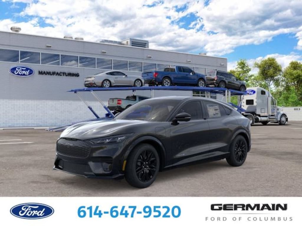 New 2026 Ford Mustang Mach-E Premium SUV