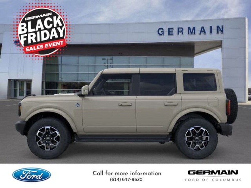 New 2025 Ford Bronco Outer Banks SUV