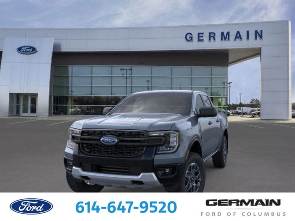 New 2025 Ford Ranger XLT Truck SuperCrew