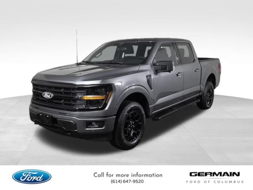 Used 2024 Ford F-150 XLT Truck SuperCrew Cab