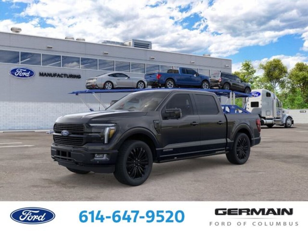 New 2026 Ford F-150 Platinum Truck SuperCrew Cab