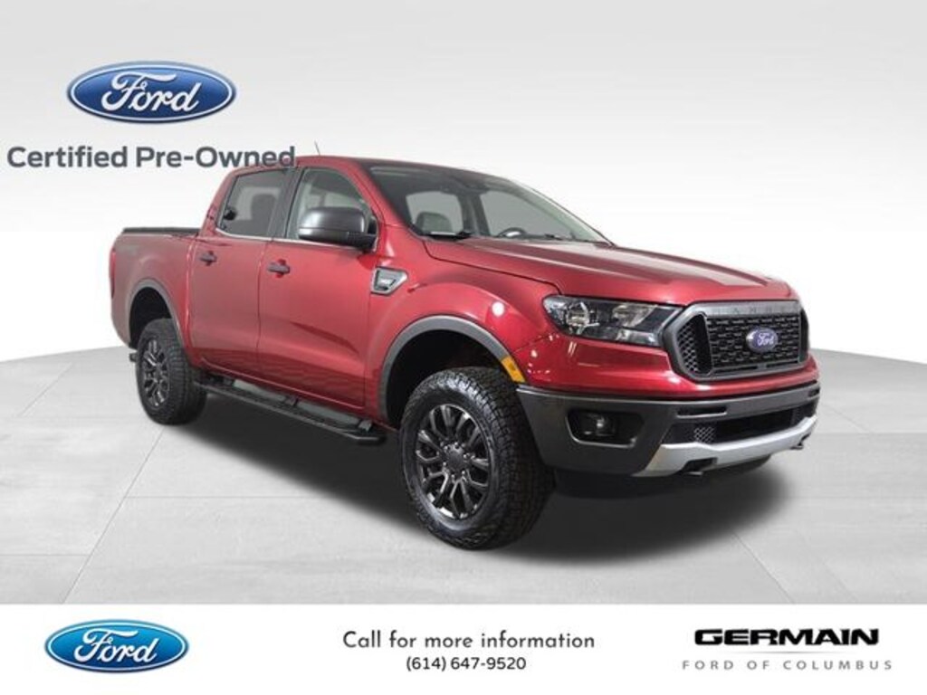 Certified 2020 Ford Ranger  Truck SuperCrew