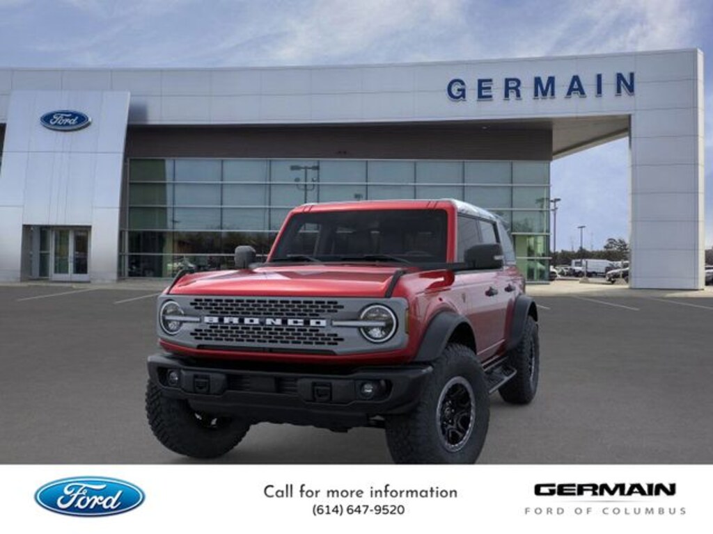 New 2025 Ford Bronco Badlands SUV