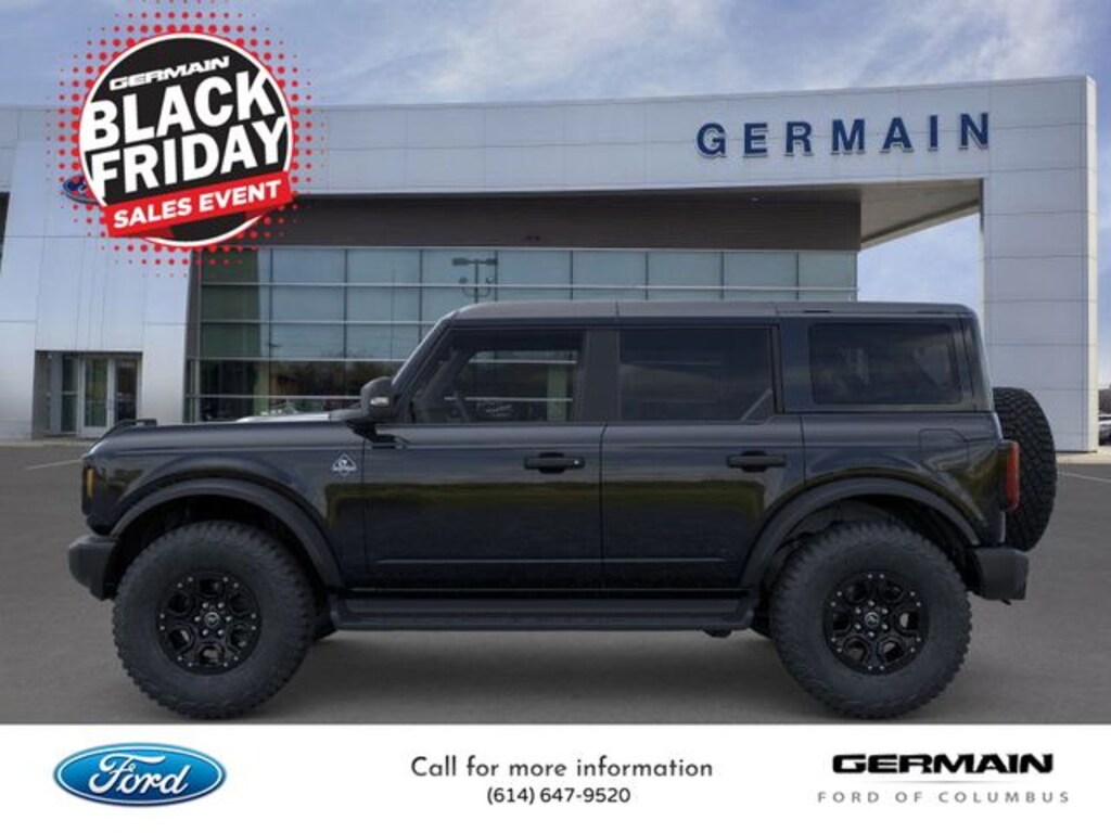 New 2025 Ford Bronco Outer Banks SUV