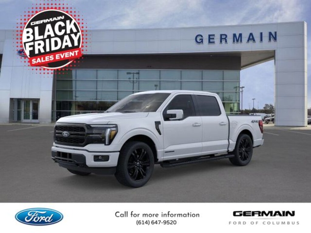 New 2025 Ford F-150 Lariat Truck SuperCrew Cab