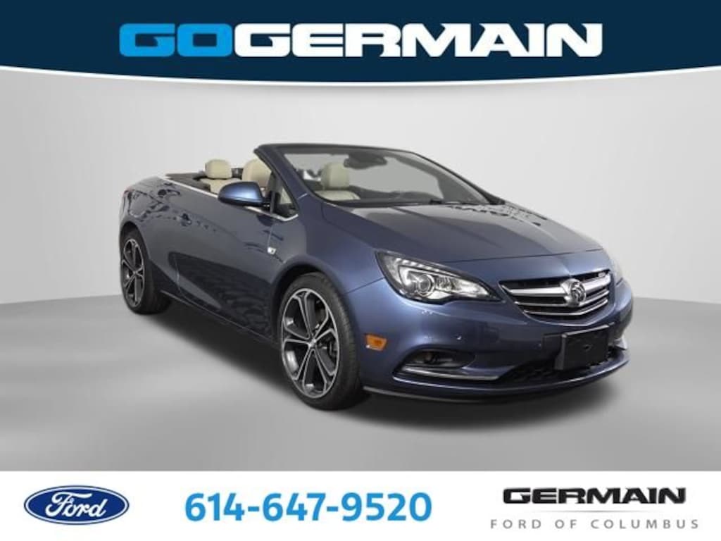 Used 2016 Buick Cascada Premium Convertible