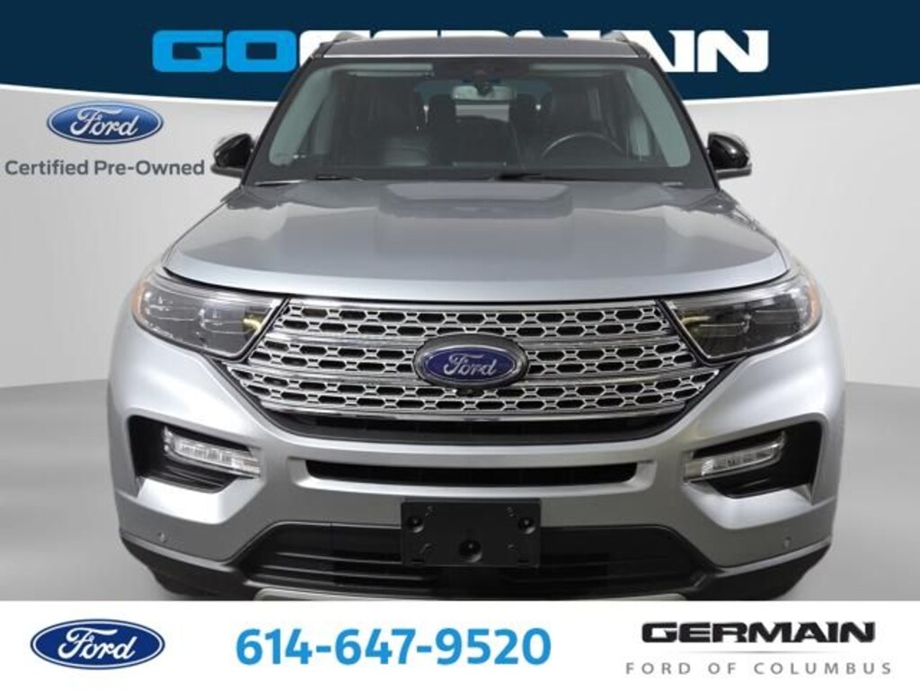Certified 2023 Ford Explorer Limited SUV
