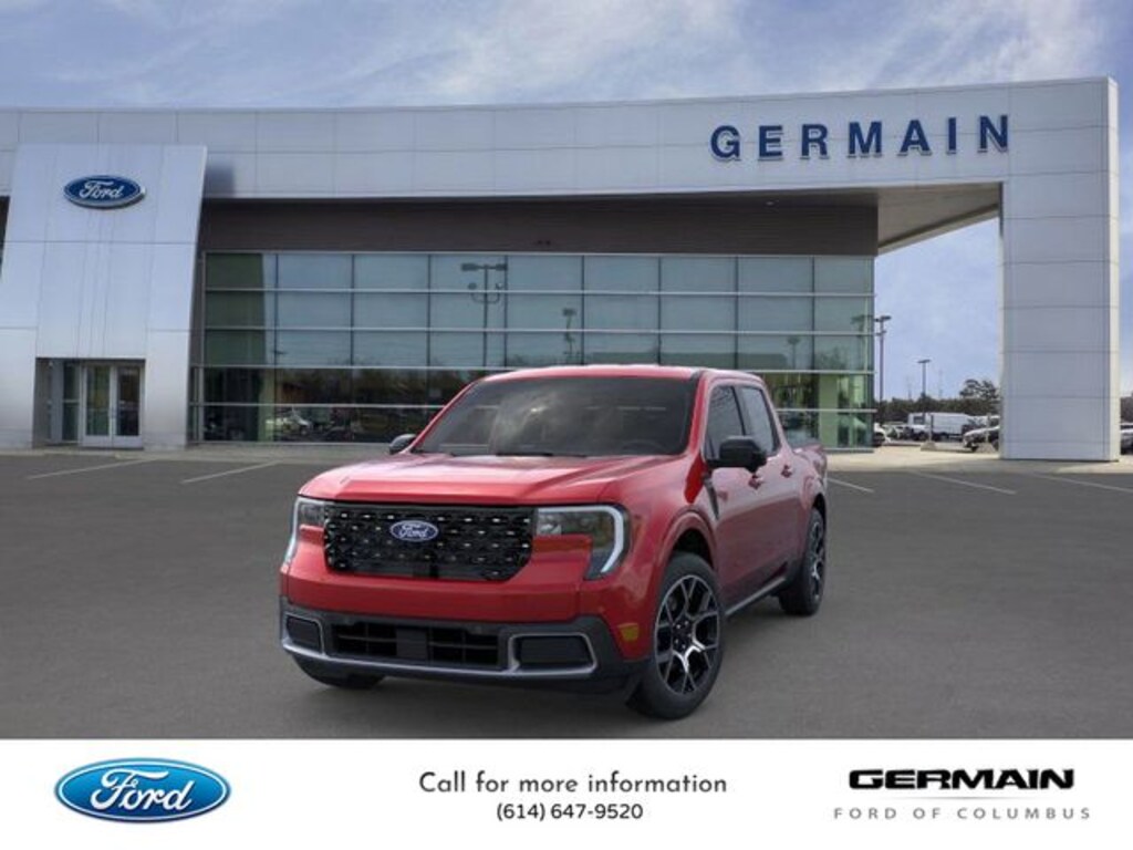 New 2025 Ford Maverick Lariat Truck SuperCrew