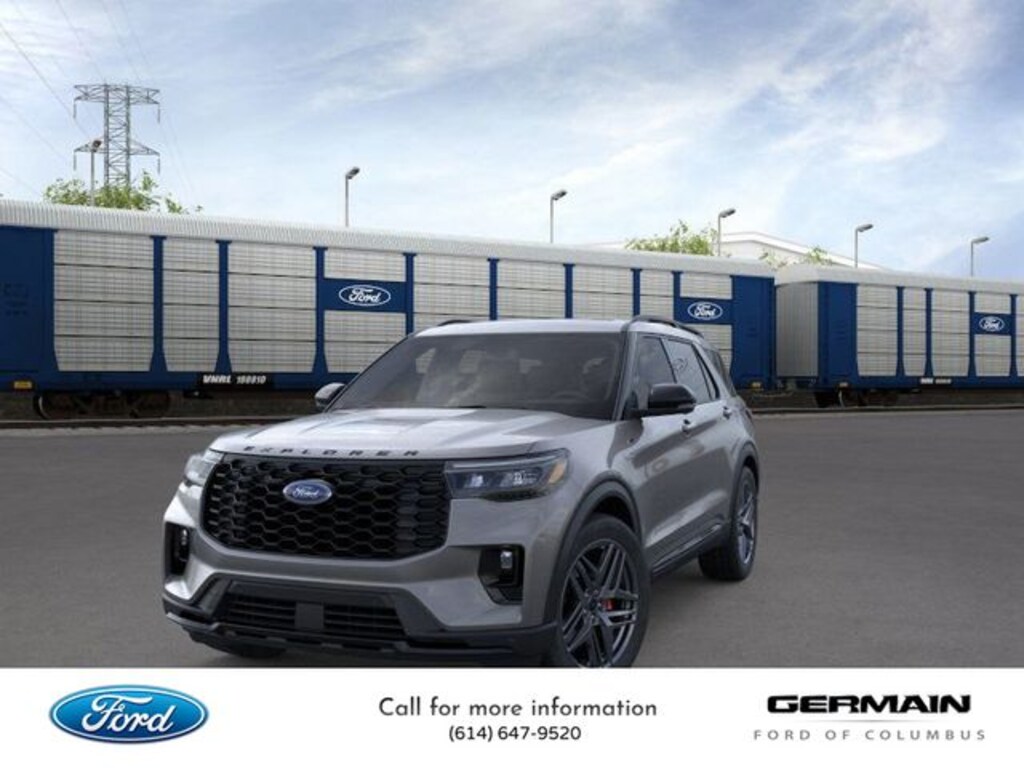 New 2026 Ford Explorer ST-Line SUV