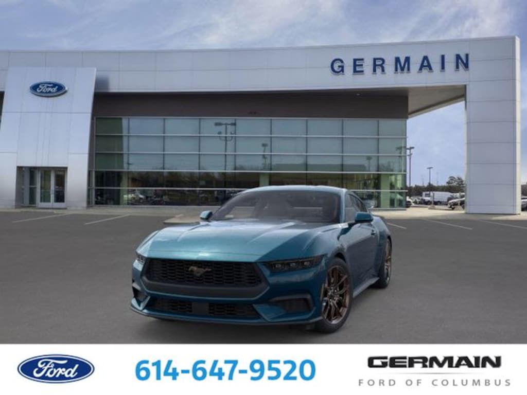 New 2026 Ford Mustang Coupe