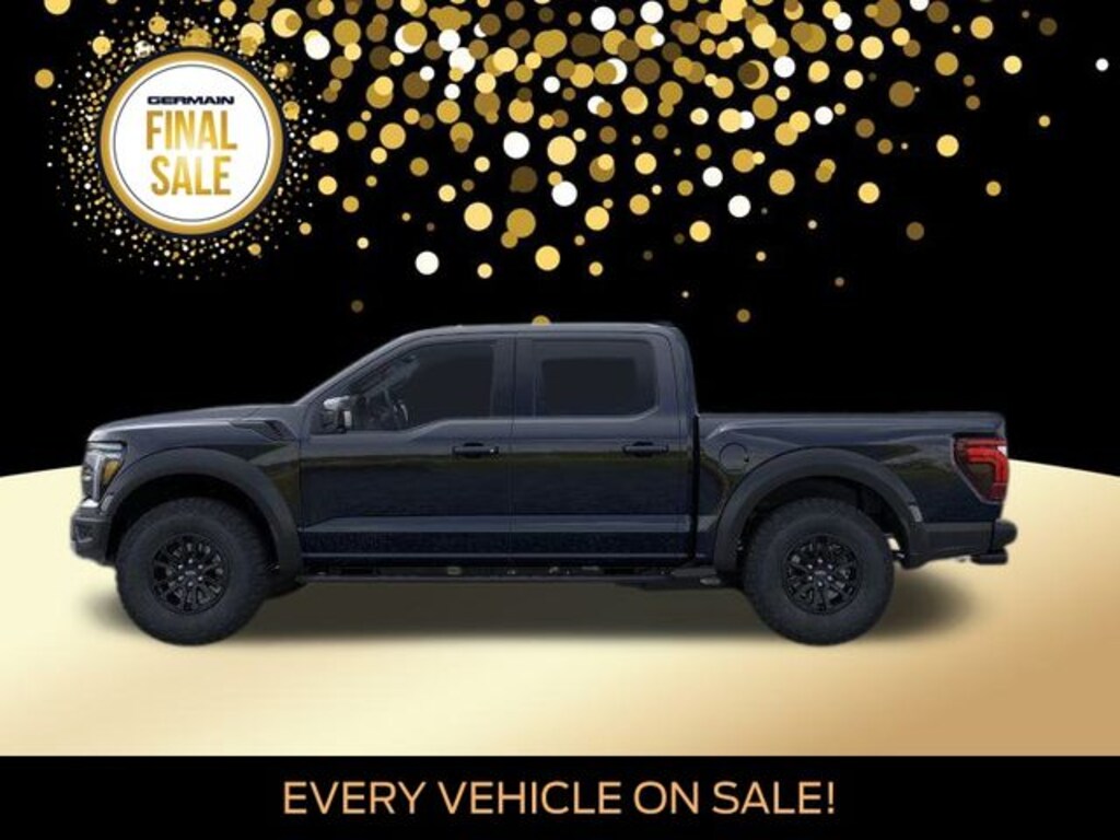 New 2025 Ford F-150 Raptor Truck SuperCrew Cab