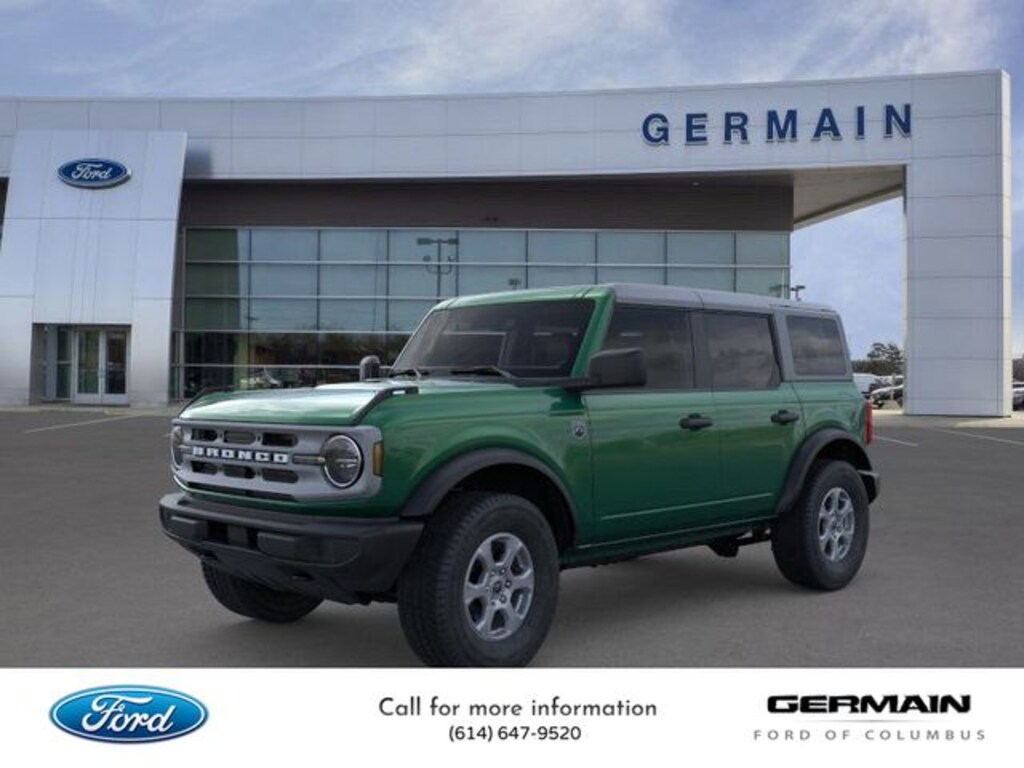 New 2025 Ford Bronco Big Bend SUV