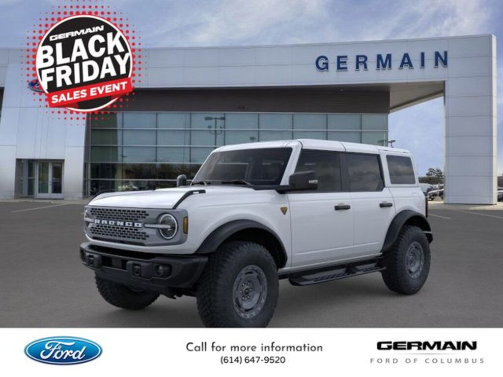 New 2025 Ford Bronco Badlands SUV
