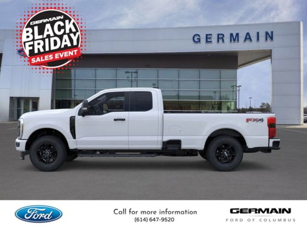 New 2025 Ford F-350 Truck Super Cab