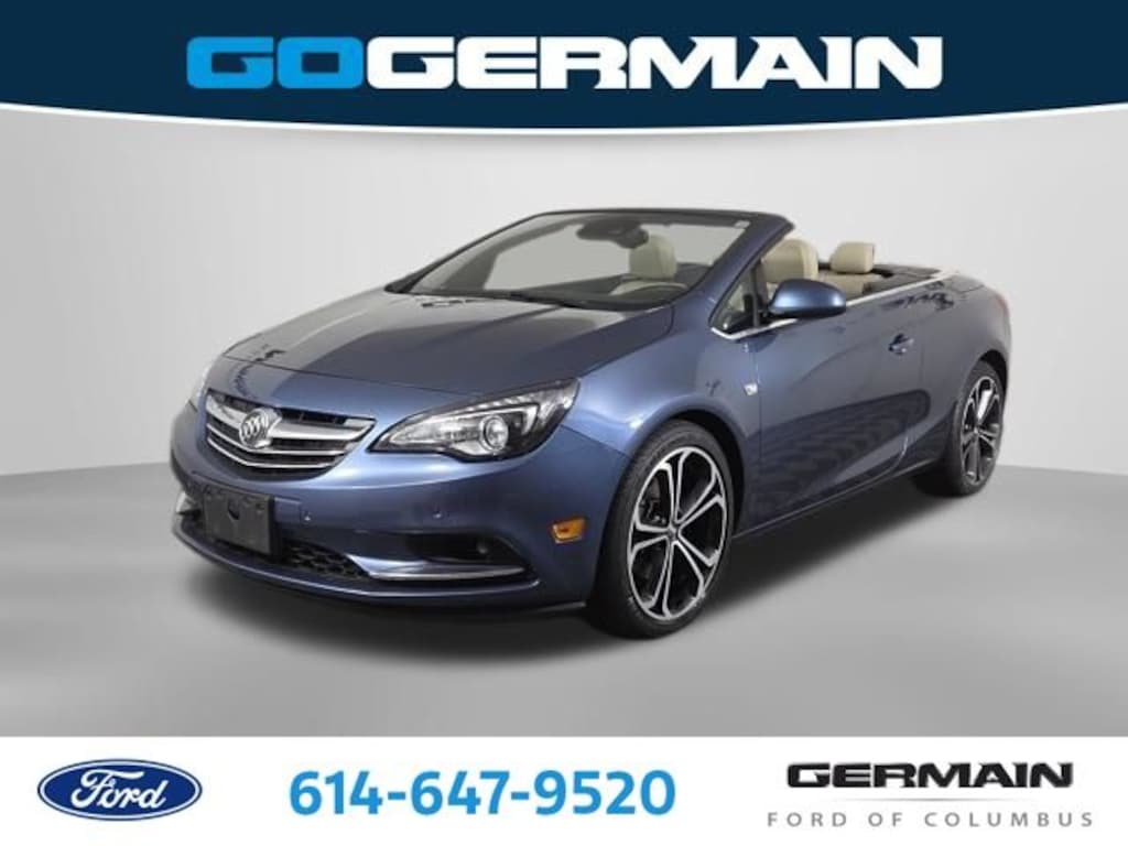 Used 2016 Buick Cascada Premium Convertible