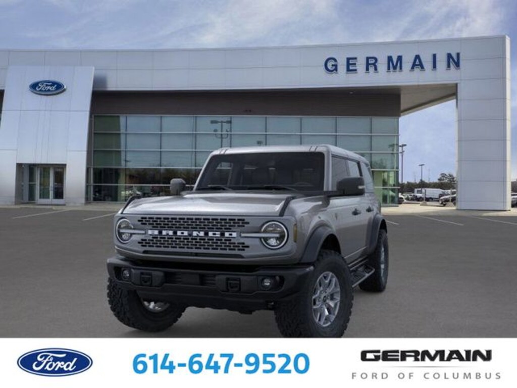 New 2025 Ford Bronco Badlands SUV