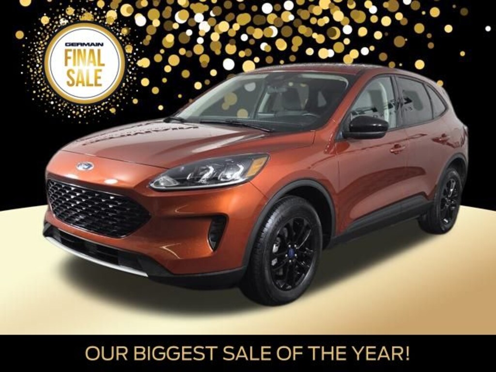 Certified 2020 Ford Escape SE Sport Hybrid SUV