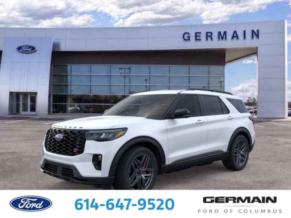 New 2026 Ford Explorer ST SUV