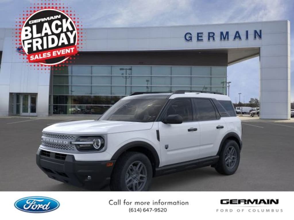 New 2025 Ford Bronco Sport Big Bend SUV