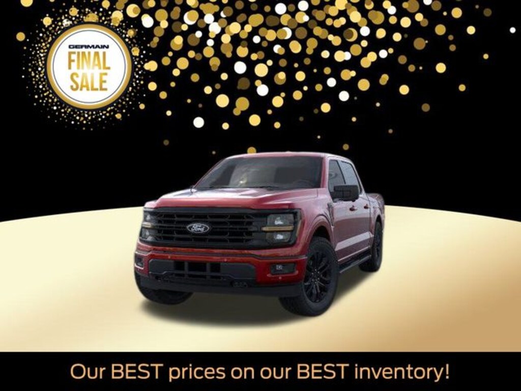 New 2025 Ford F-150 XLT Truck SuperCrew Cab